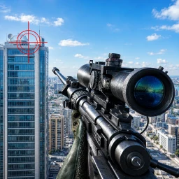 Значок FPS Sniper Shooting Game