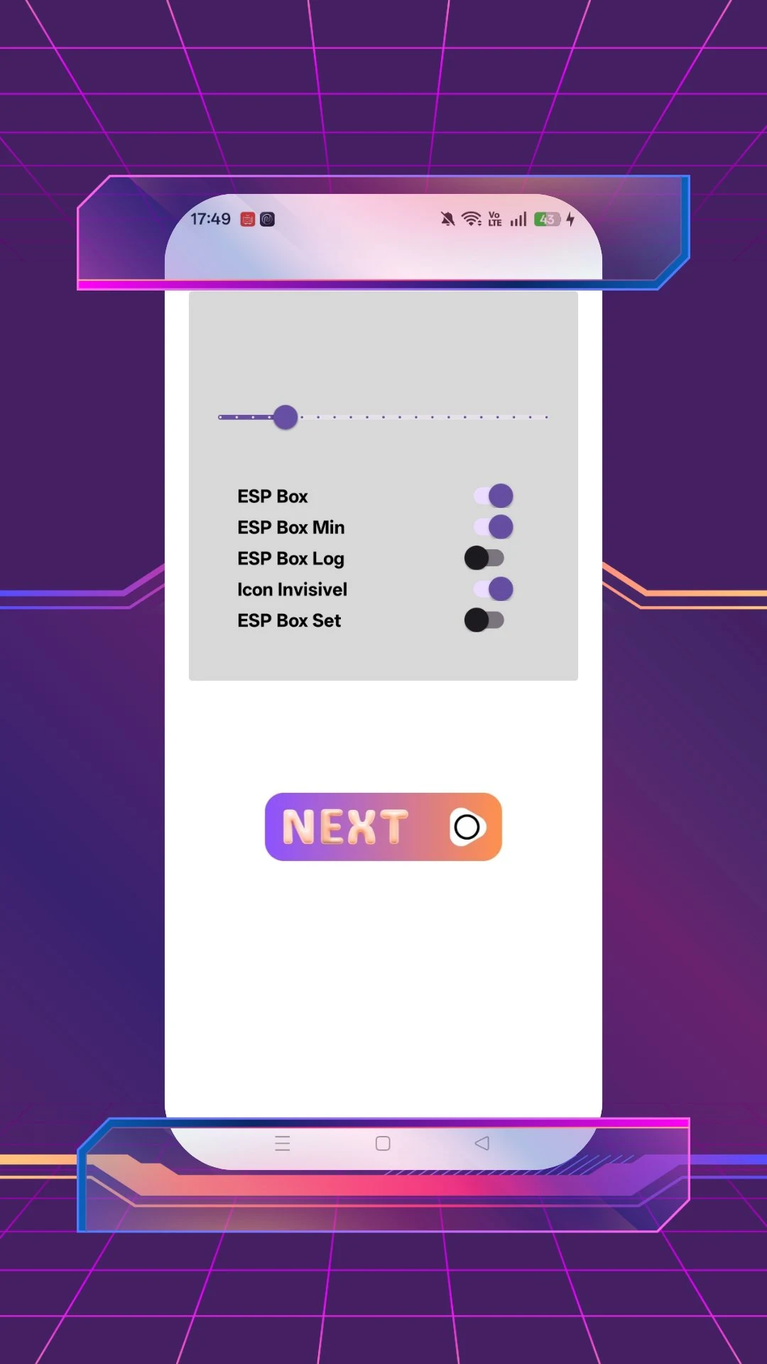 Only Red Settings : GFX screenshot